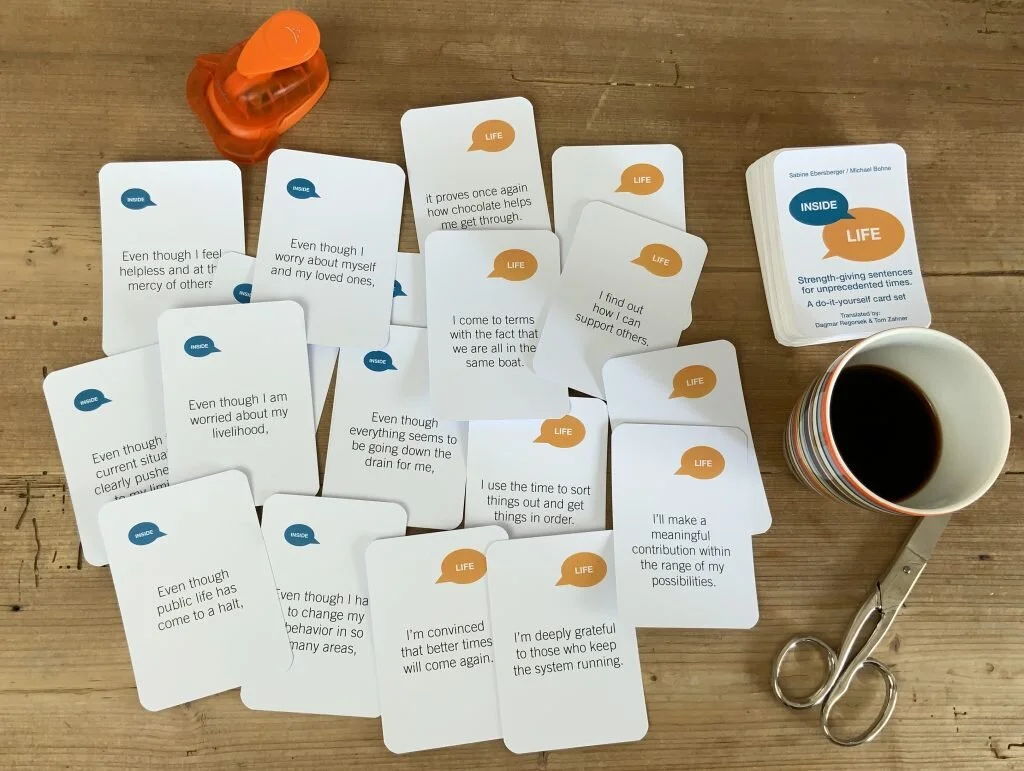 German Initiative Innen Leben Launches Diy Card Set To Support