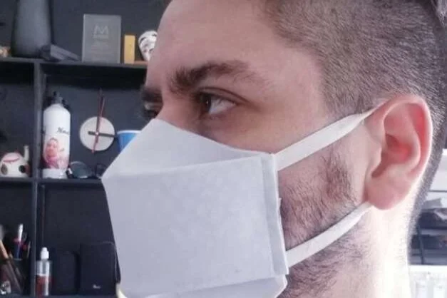 Bolivian companies UPSA and Open Source Santa Cruz design three-layer facial masks