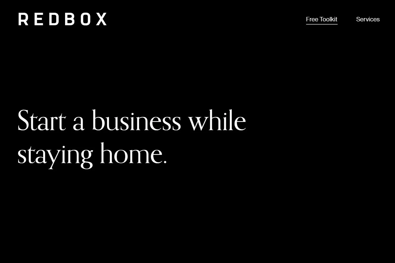 US-based RedBox platform helps you start a business during lockdown