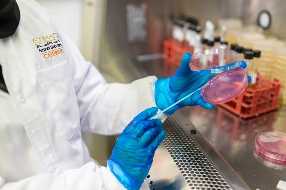 Etihad Airport Services Catering provides meals to quarantined people and medical staff