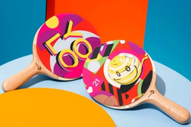 US-based ping pong racquet company Round 21 supports artists impacted by COVID