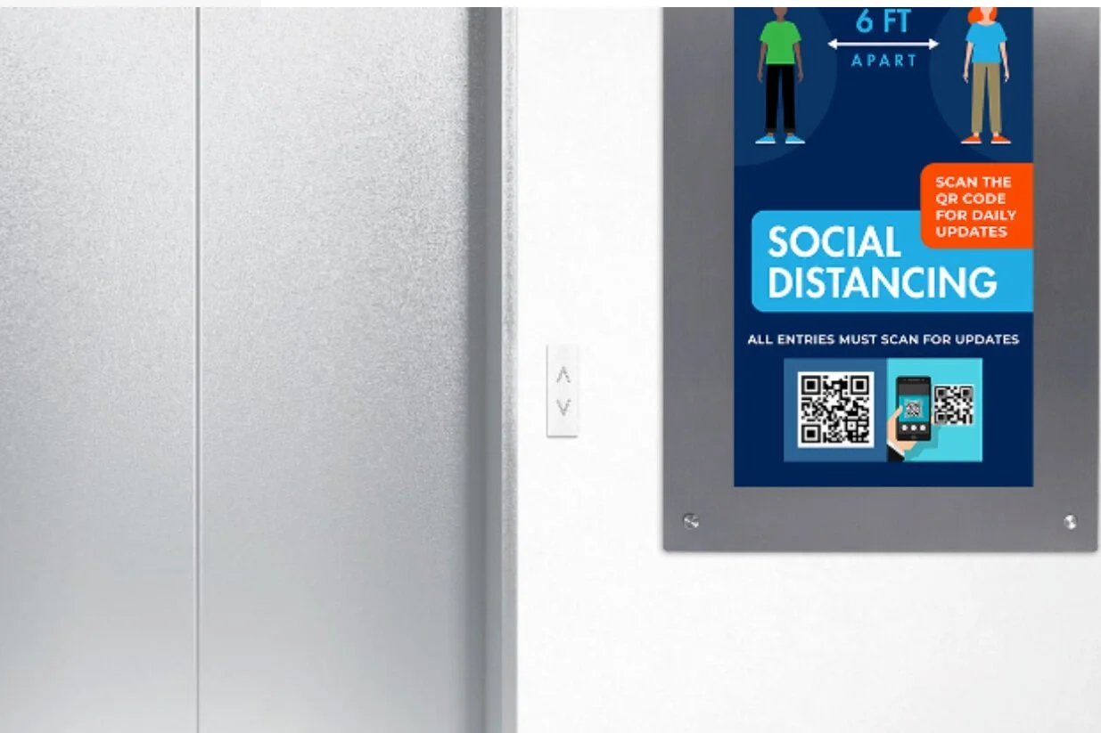 Colorado-based smart display company TouchSource launches contactless solutions for social distancing at work