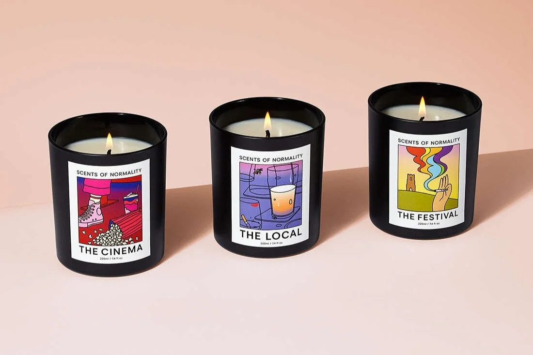 Earl of East launches Scents of Normality candle collection transporting us to the places we miss most