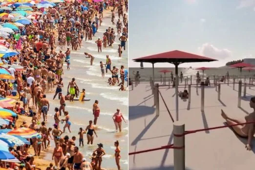 Spanish local councils introduces beach reservations to ensure social distancing