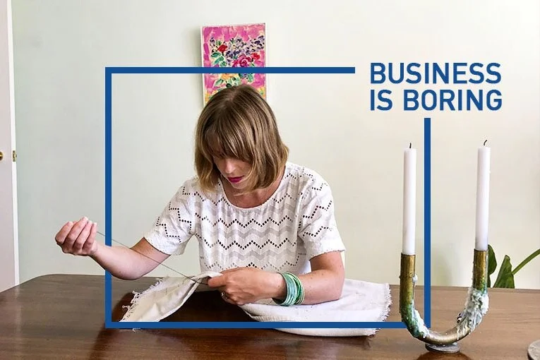 New Zealand based fashion label Ruby offers virtual sewing classes to its customers