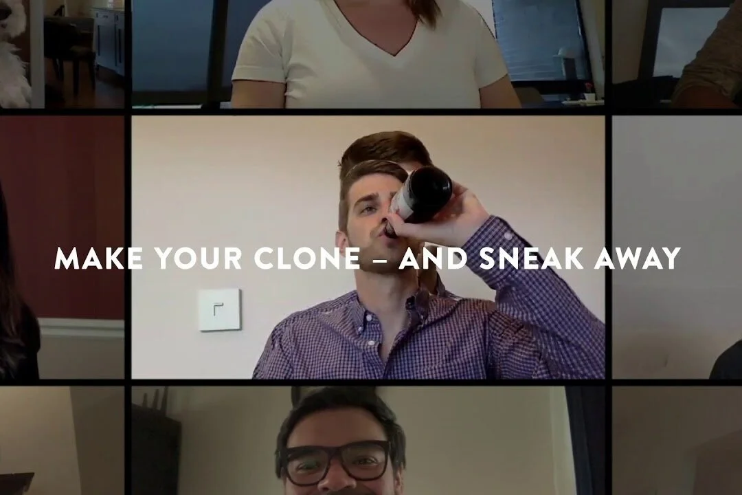 Coors Light introduces clone machine tool to help people sneak out of video meetings
