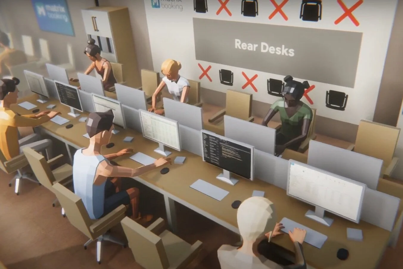 Workplace management software Matrix Booking helps companies return to work safely