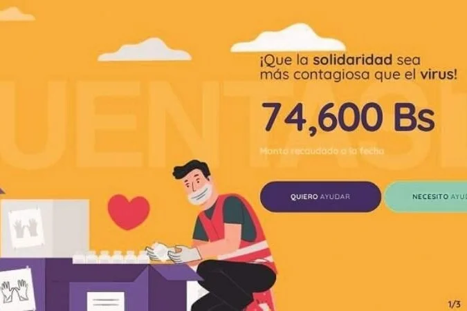 Bolivian digital collaboration platform CuentasTú links hospitals and donors