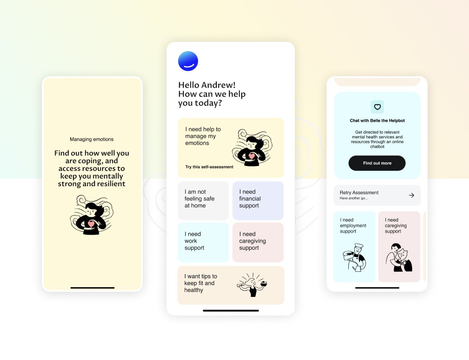 Mindline provides tools, tips and resources to people in Singapore, helping them manage mental health and wellbeing