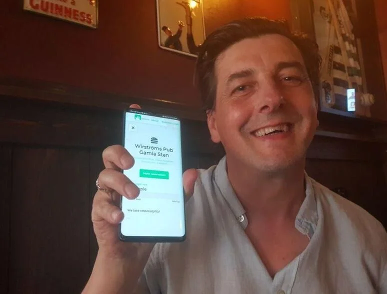 Stockholm Based Developer Chris Mortimer Helps Drinkers To Keep