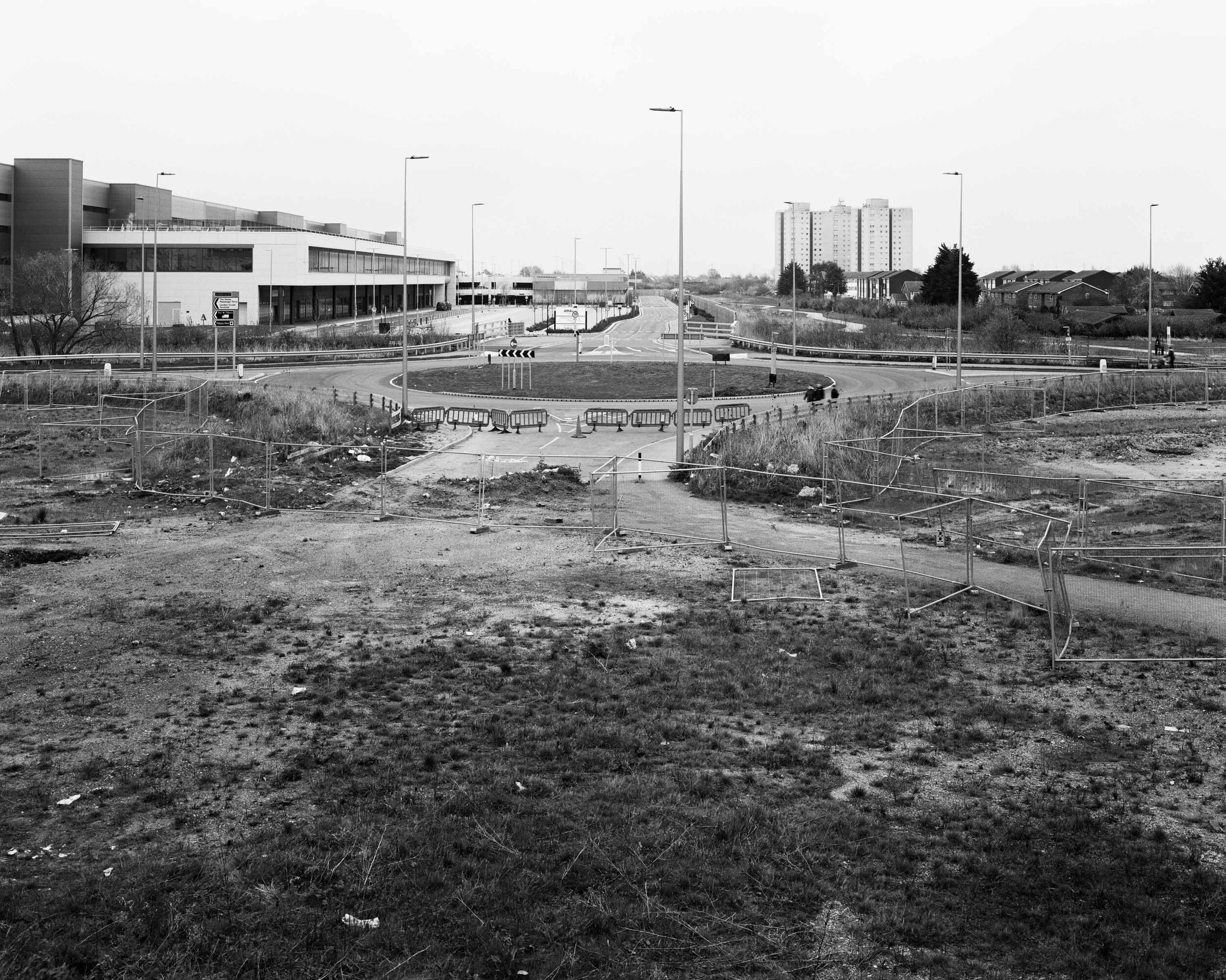 This work investigates a shift in landscape as a result of industrialisation. 