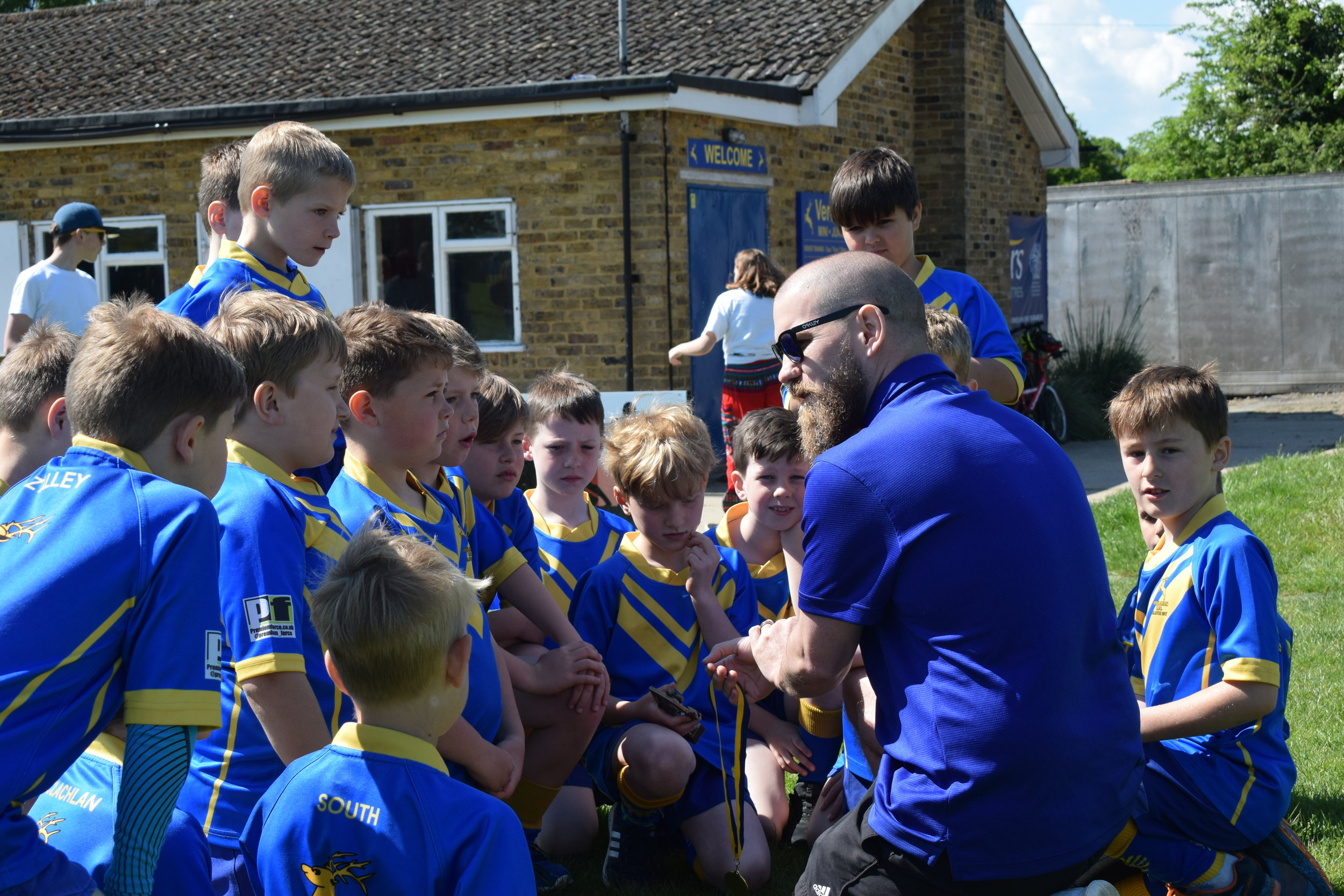 Verulamians RFC | St. Albans Grassroots Rugby Club