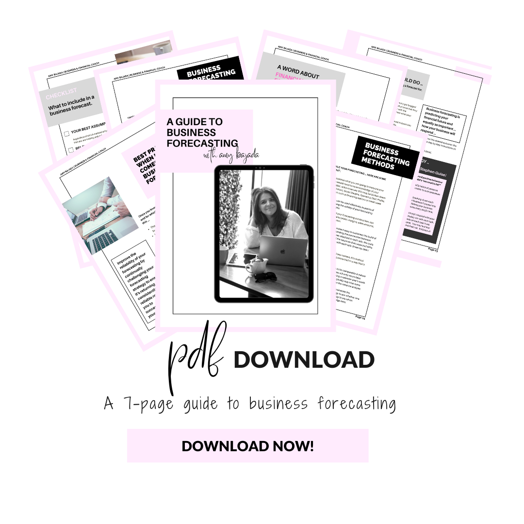 PDF Guide to Business Forecasting