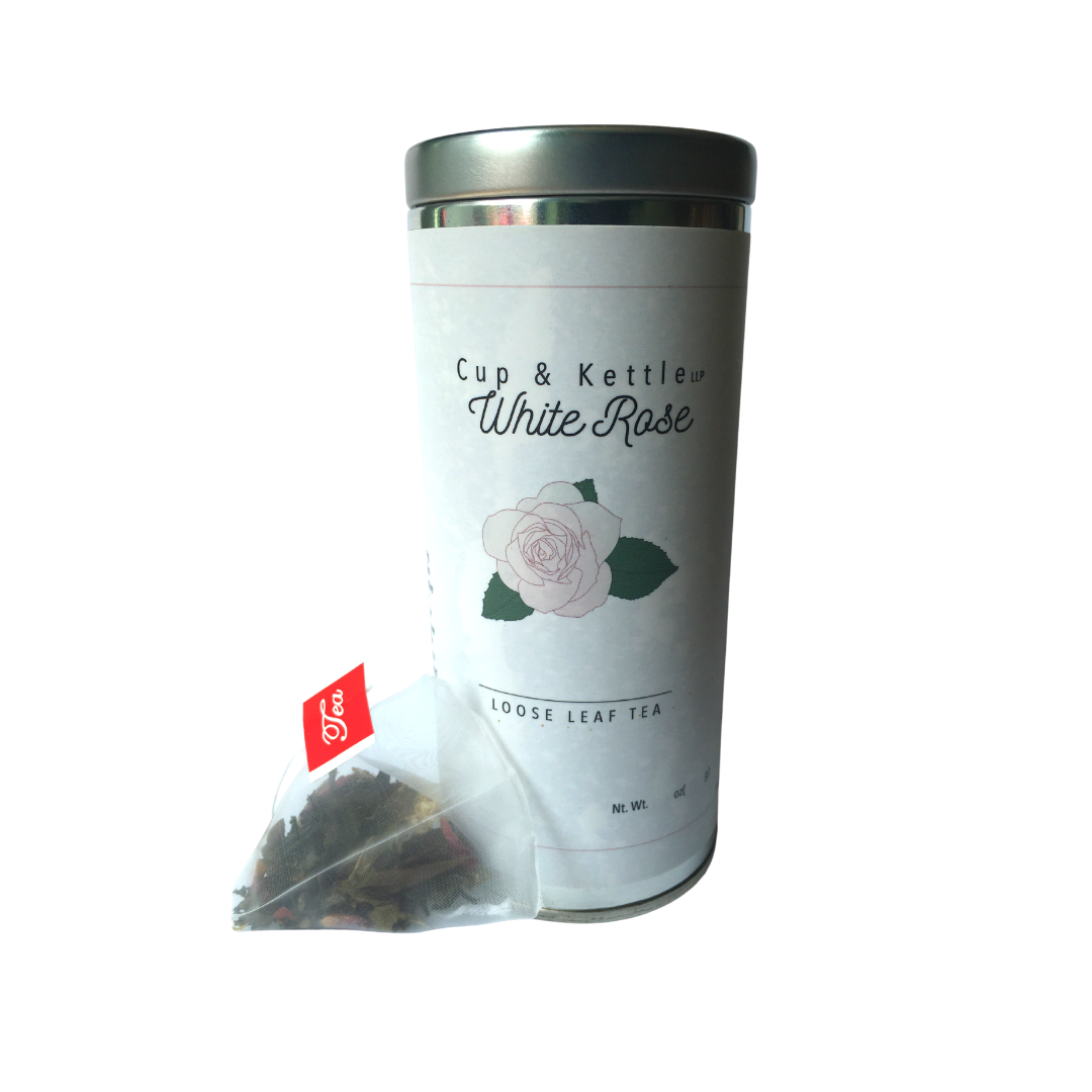 White Rose Tea Sachets