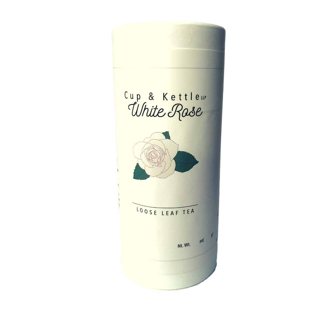 White Rose — Cup & Kettle Tea