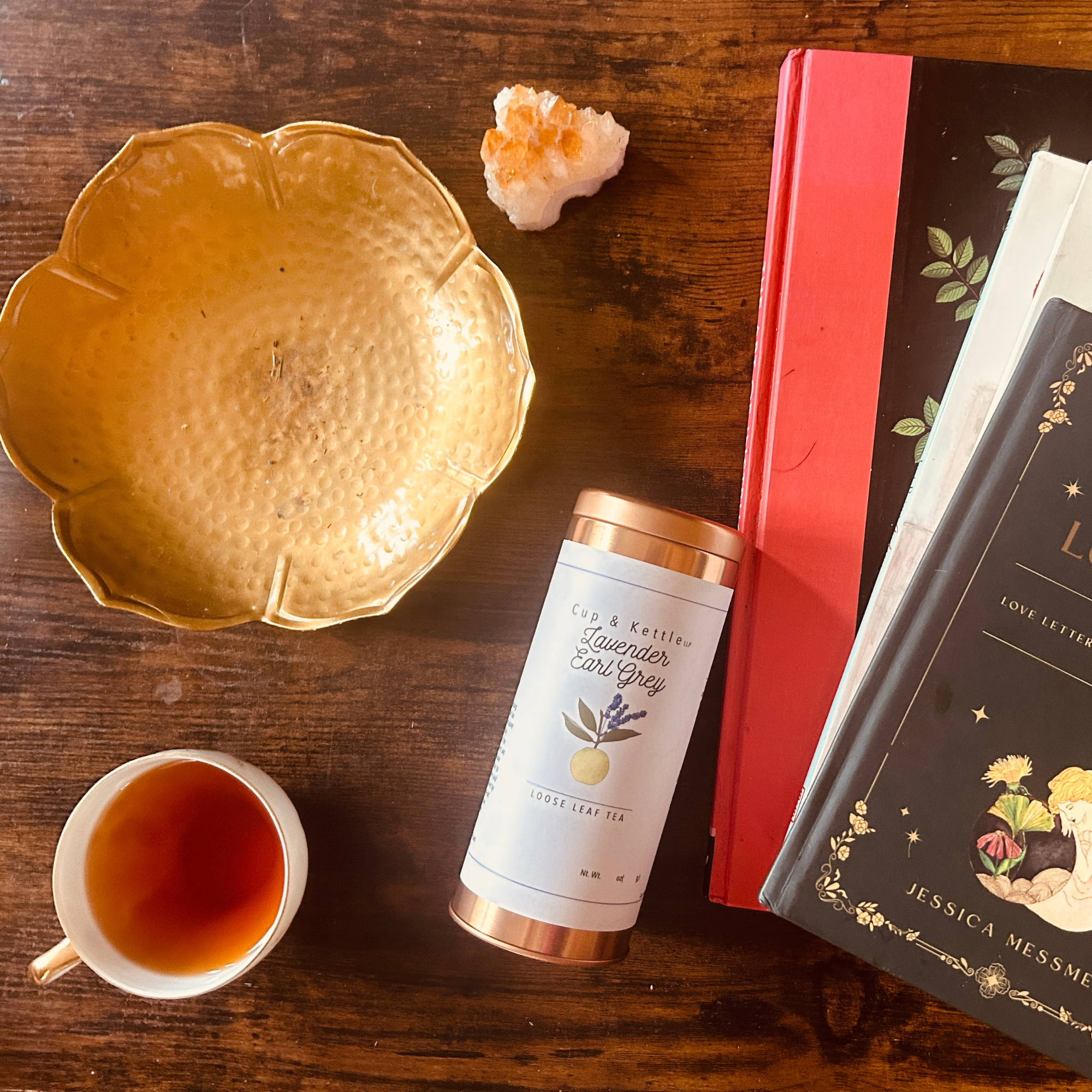 Lavender Earl Grey Tea Sachets