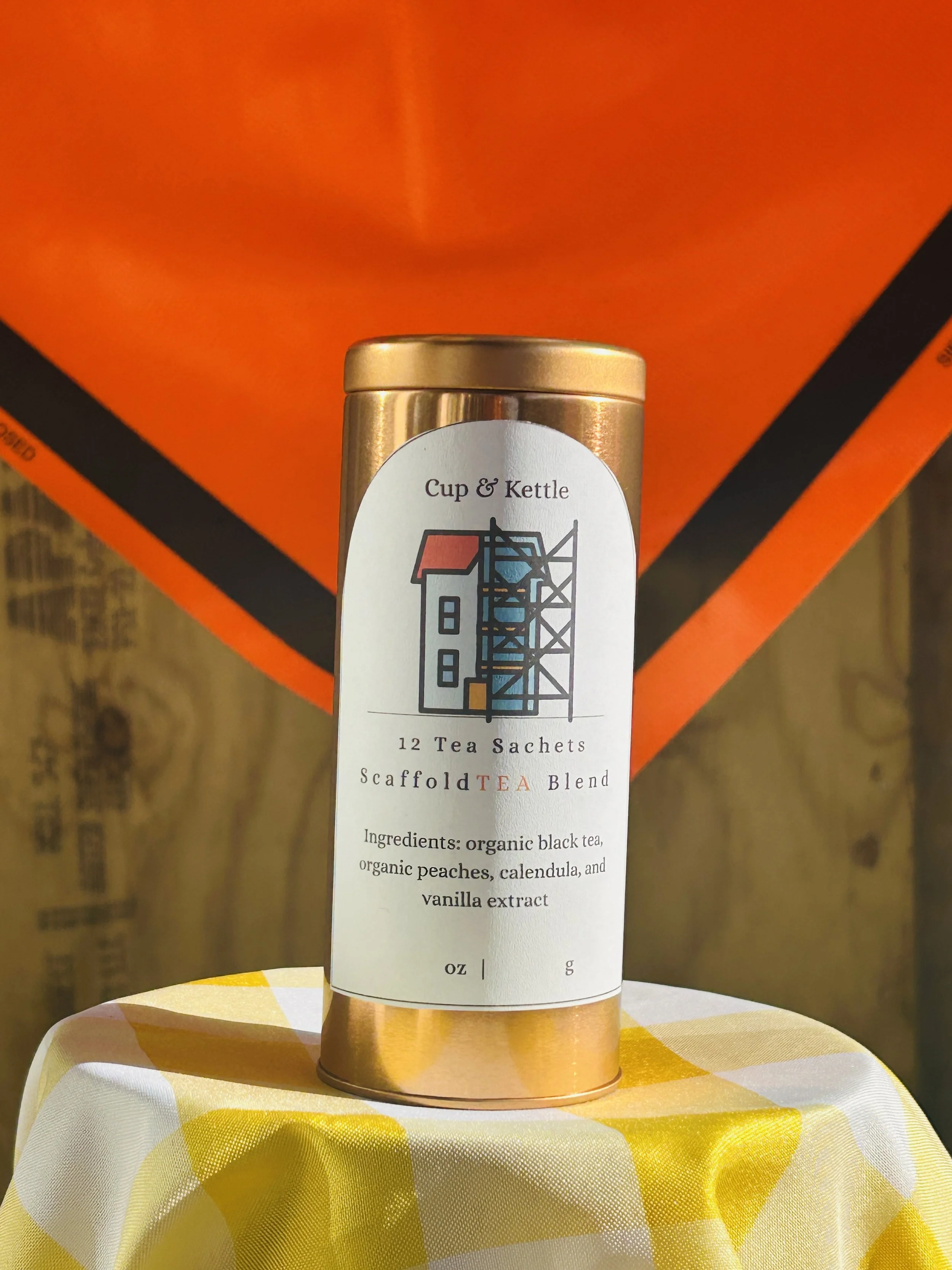 SAVE THE TEASHOP - ScaffoldTEA