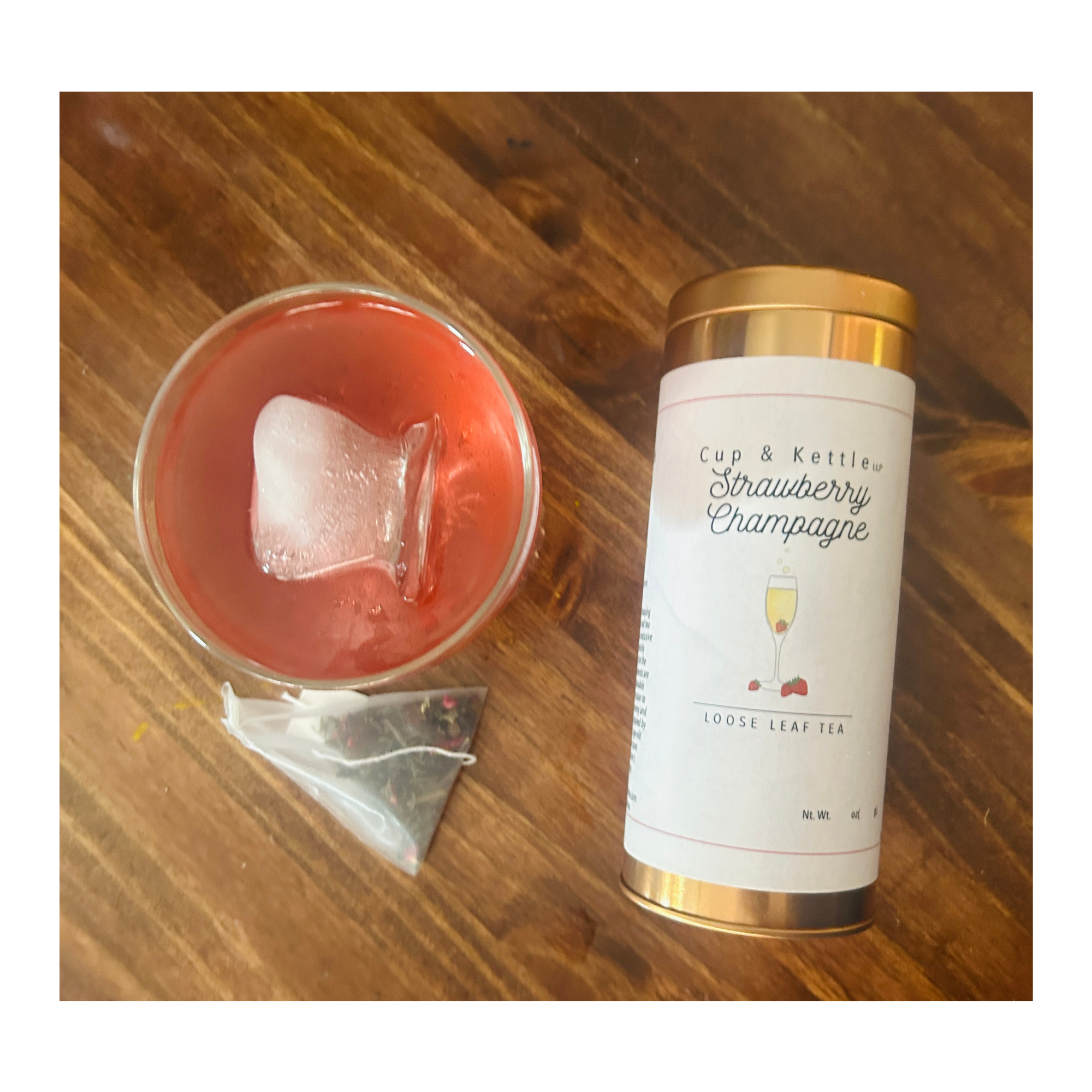 Strawberry Champagne Tea Sachets