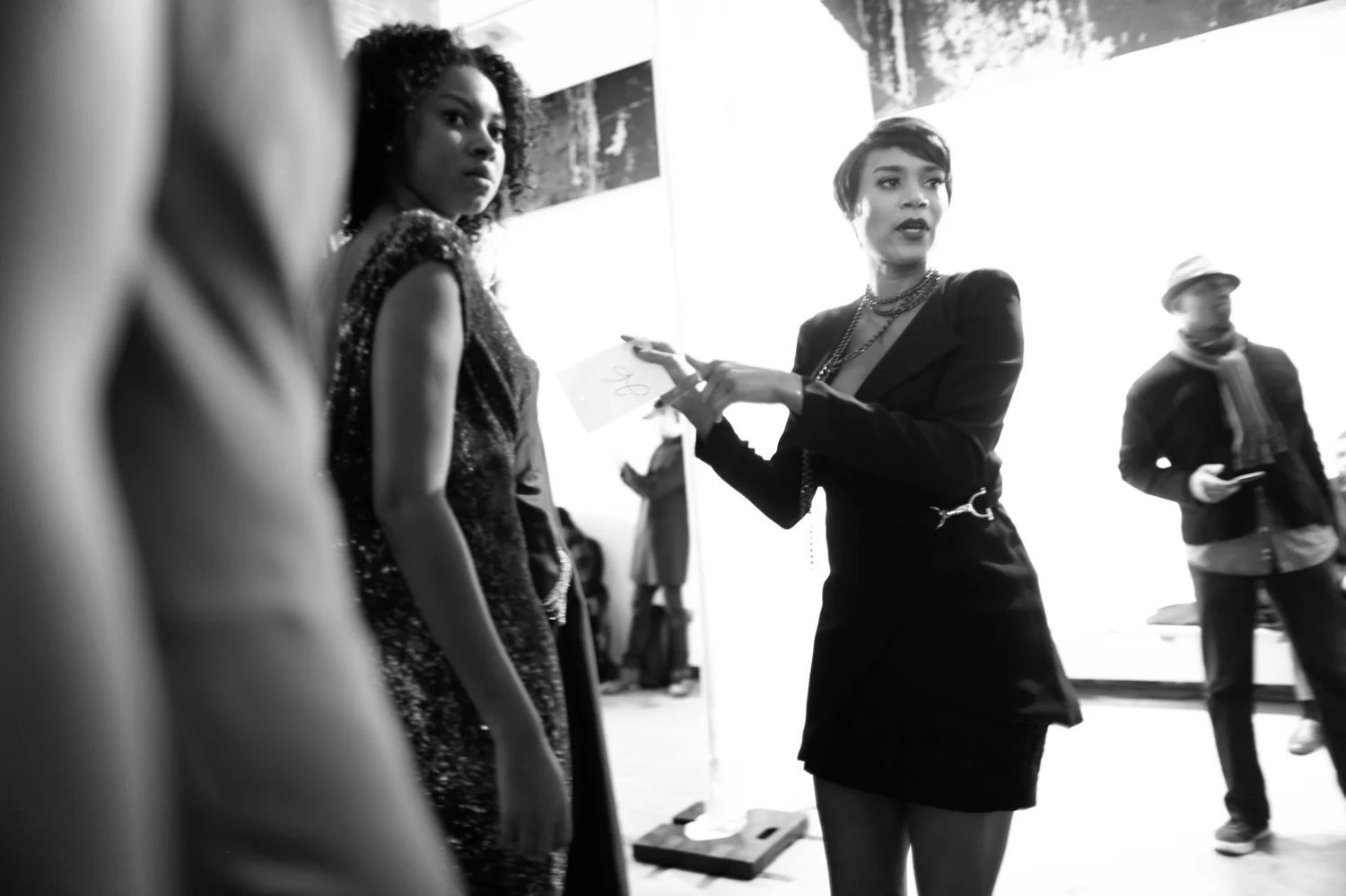 Aisha McShaw - Fashion Designer, NYC