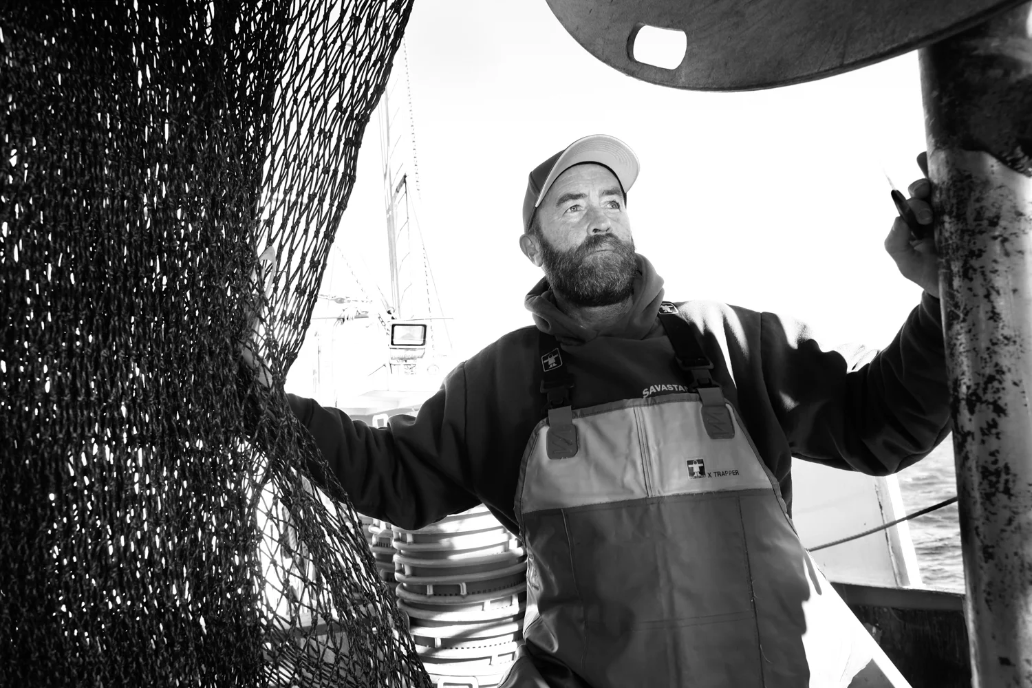 Chris O'Brien - Fisherman, Montauk NY