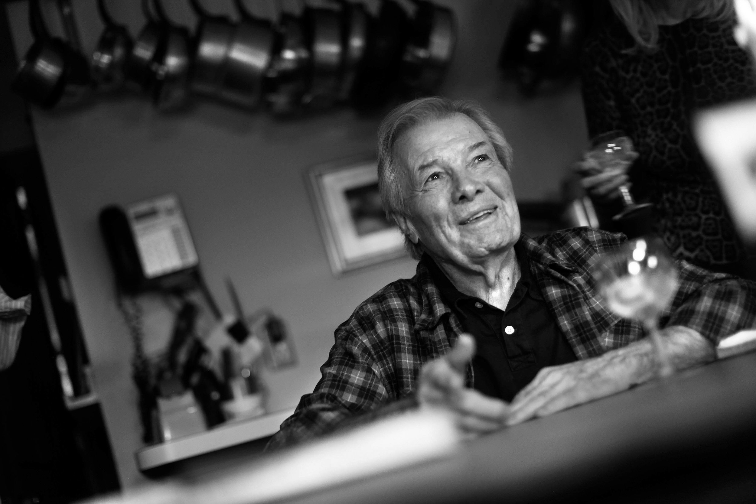 Jacques Pepin - Chef/Author, Madison CT