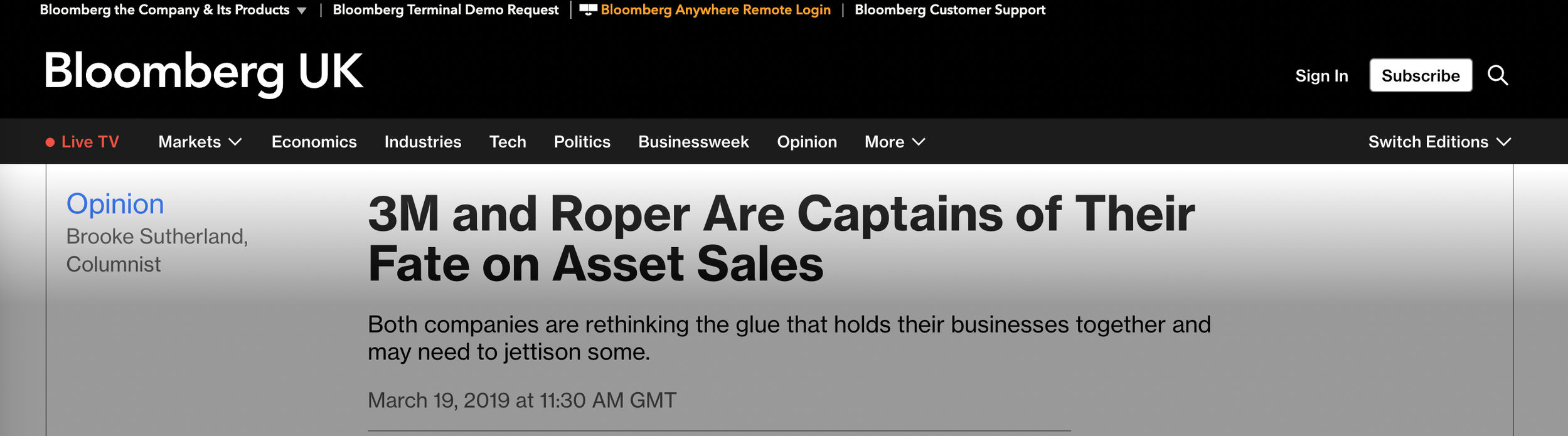 VFX Leader acquisition in business press