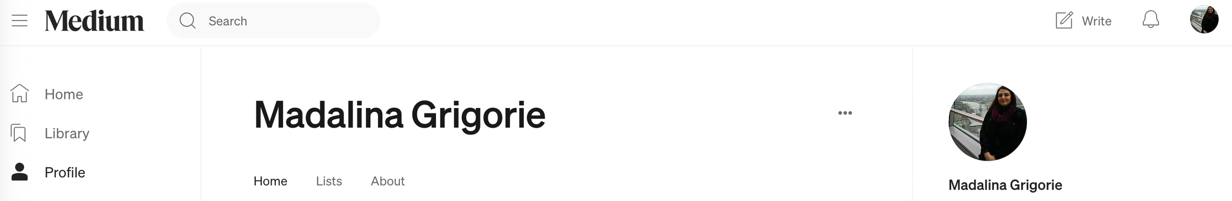 Medium articles for publications in VC and technology