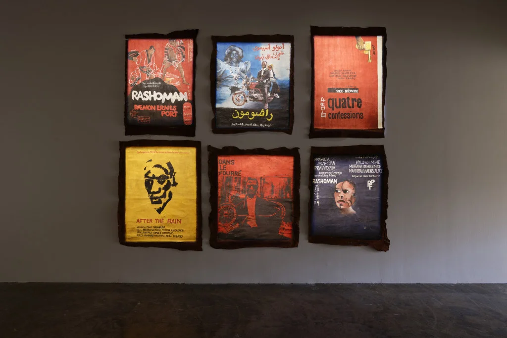 Louis-Cyprien Rials’s exhibition “On the Wakaliga Roadside”. Palais de Tokyo.