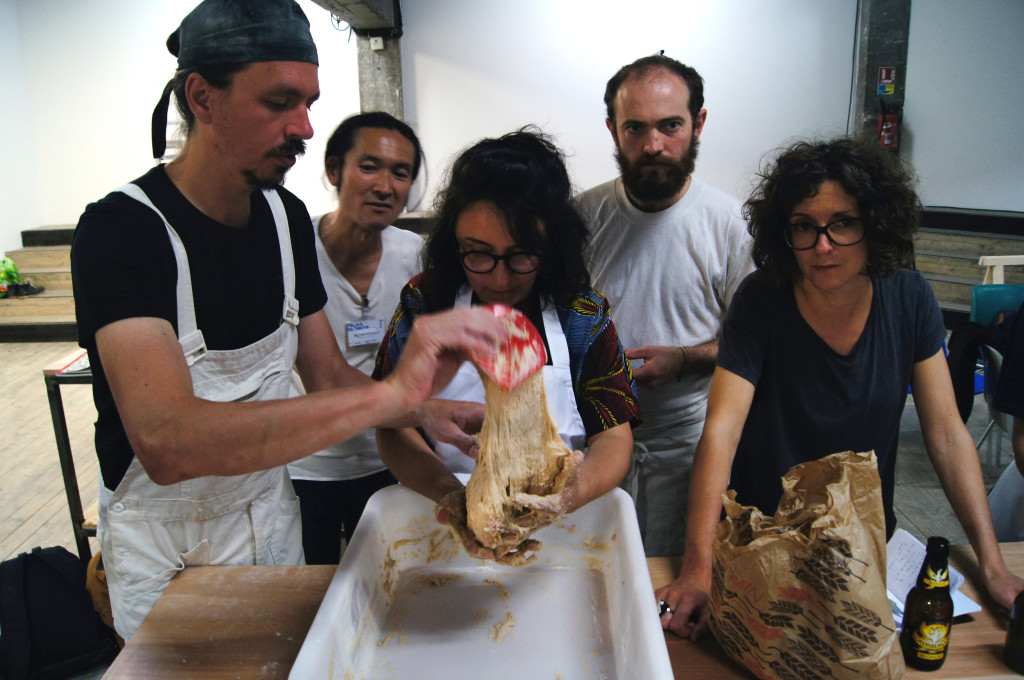 Julieta García Vazquez, Union des poètes et des boulangers, Palais de Tokyo, 2018.