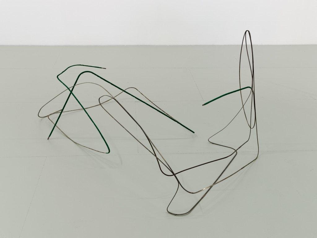 View of Bronwyn Katz's exhibition "A silent line, lives here", Palais de Tokyo.