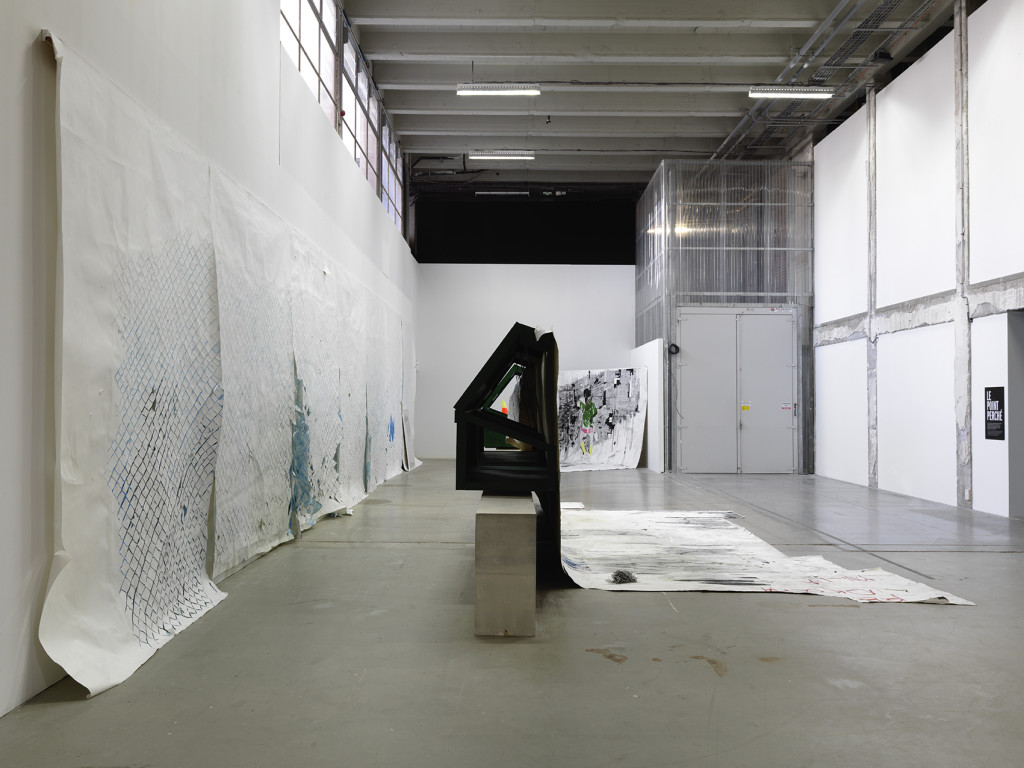 Gareth Nyandoro’s exhibition « Stall(s) of fame ». Palais de Tokyo.