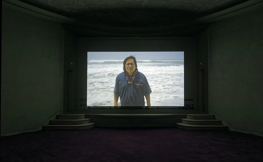 Louidgi Beltrame’s exhibition “El Brujo”. Palais de Tokyo.