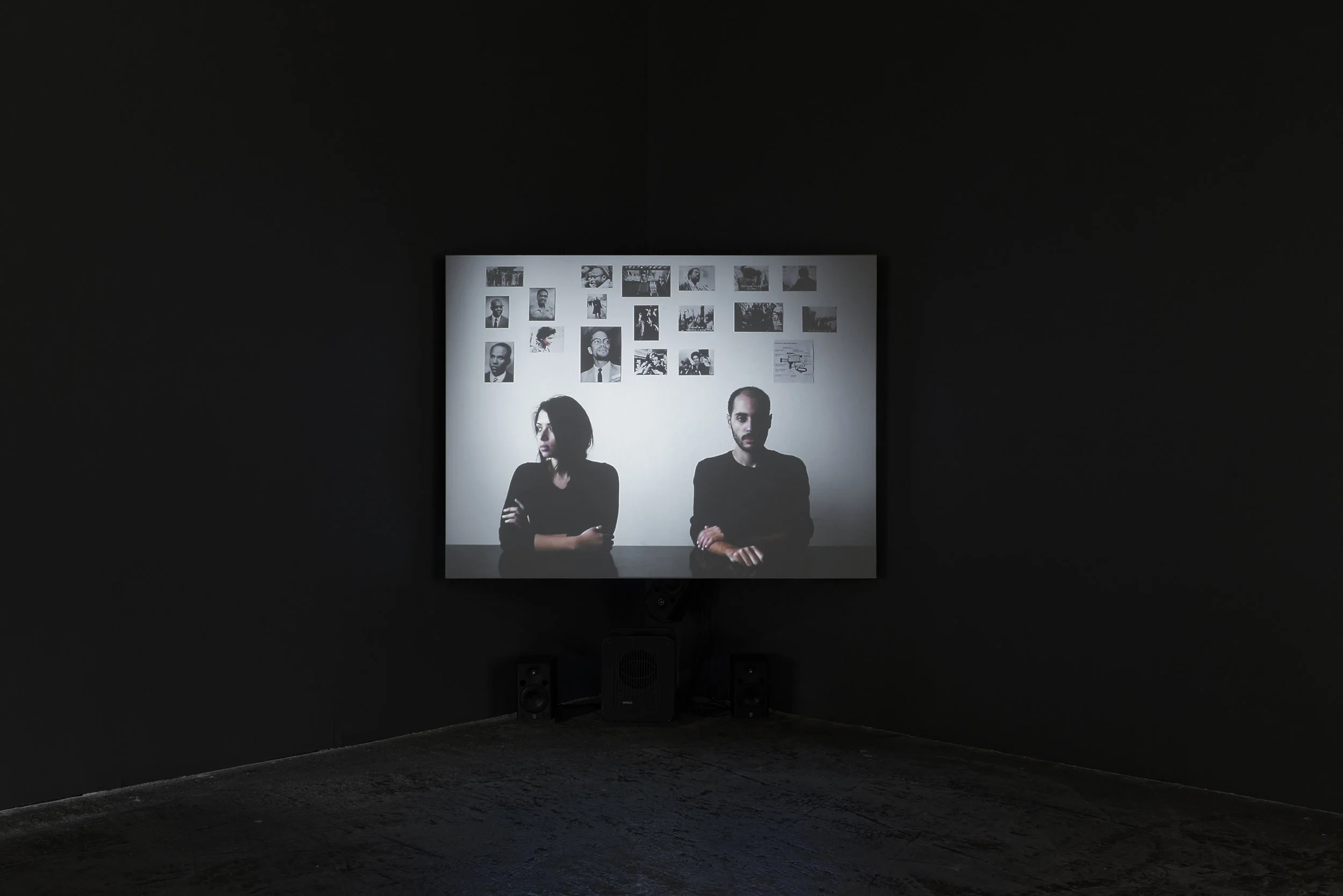 Bouchra Khalili’s exhibition. Palais de Tokyo.