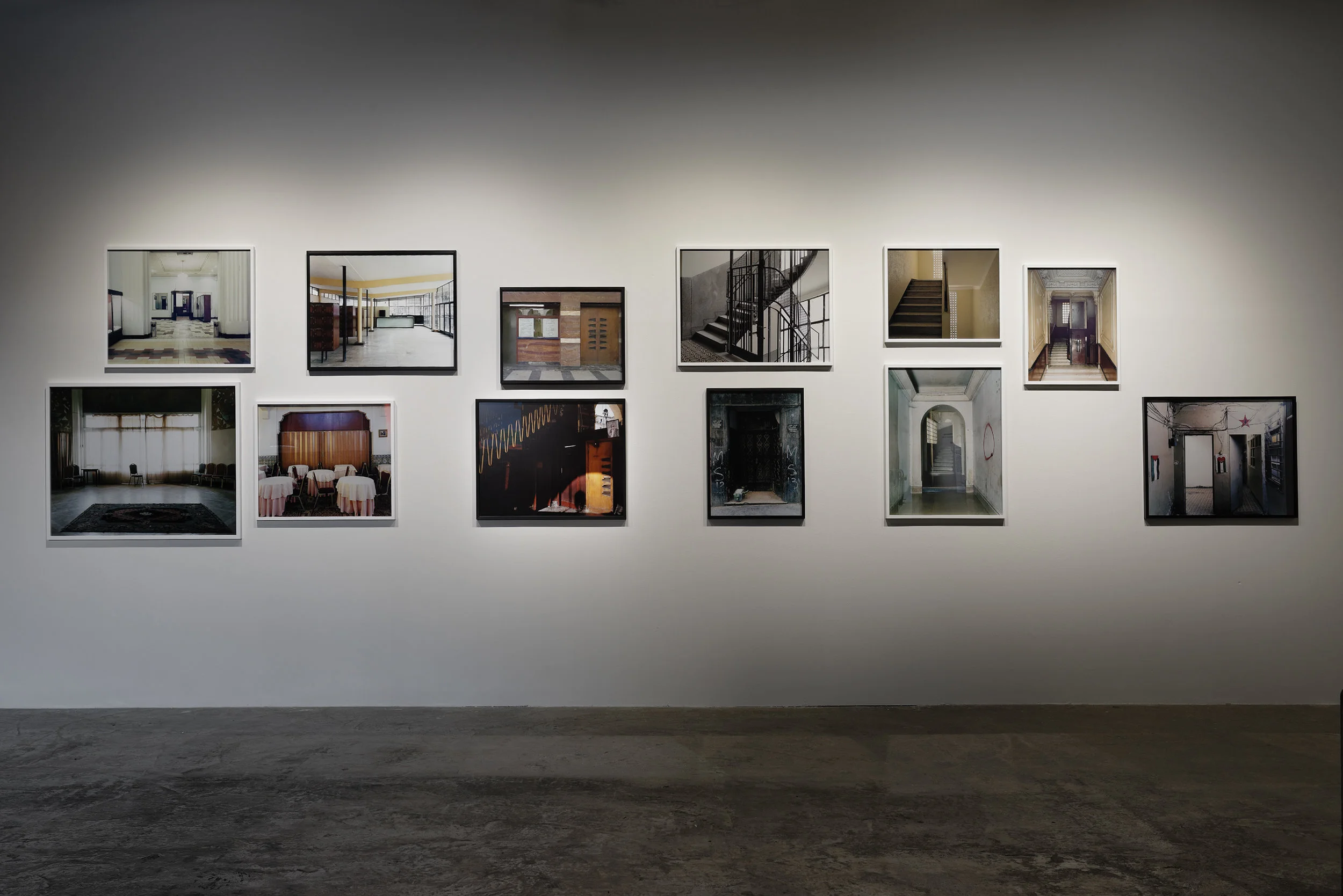 Bouchra Khalili’s exhibition. Palais de Tokyo.