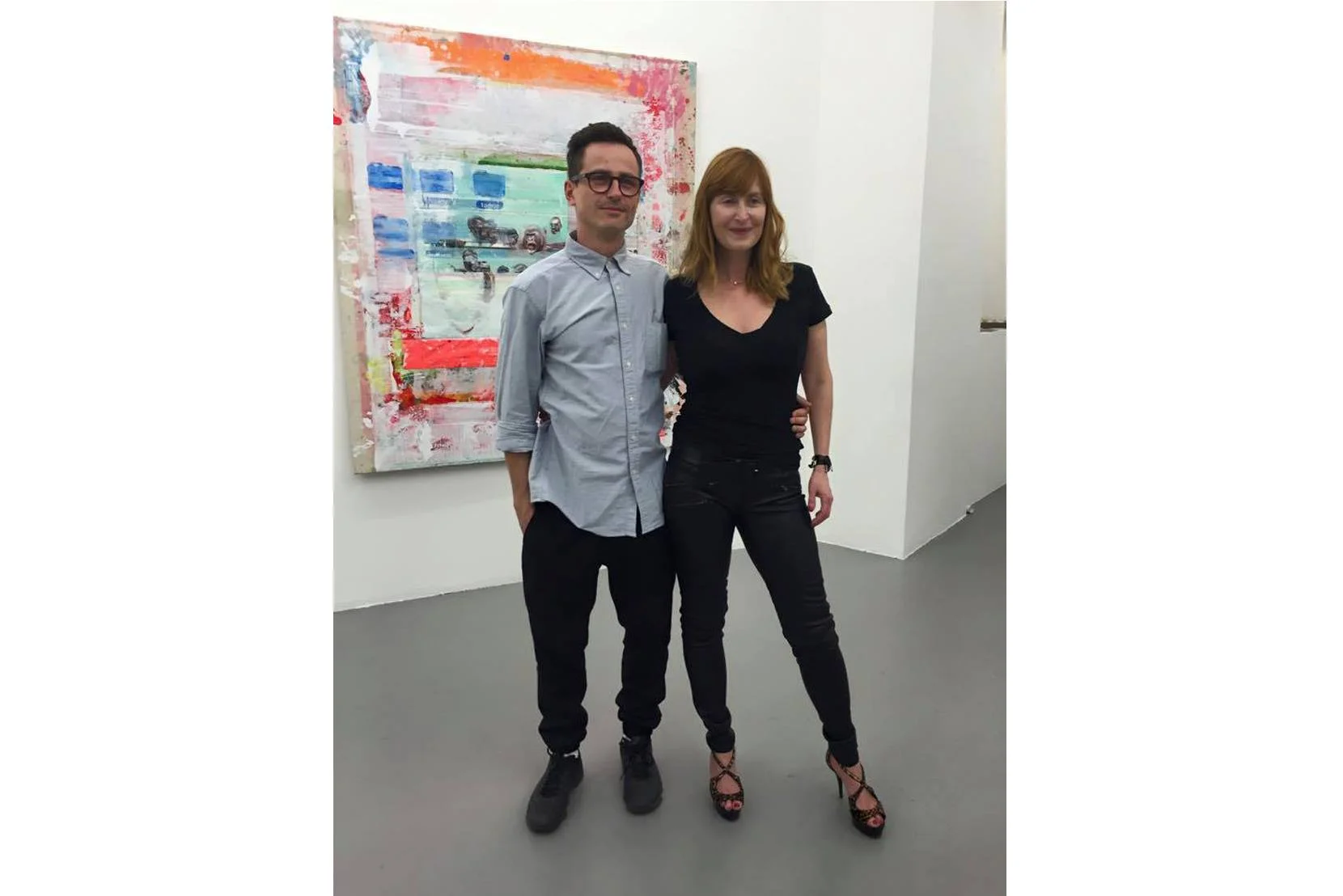 Radek Szlaga’s exhibition. Gallery Laure Roynette