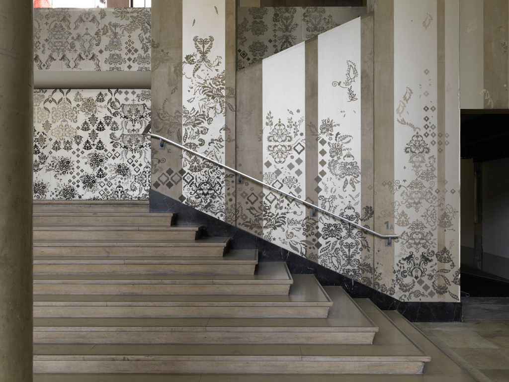 Hannah Bertram’s installation. Palais de Tokyo.