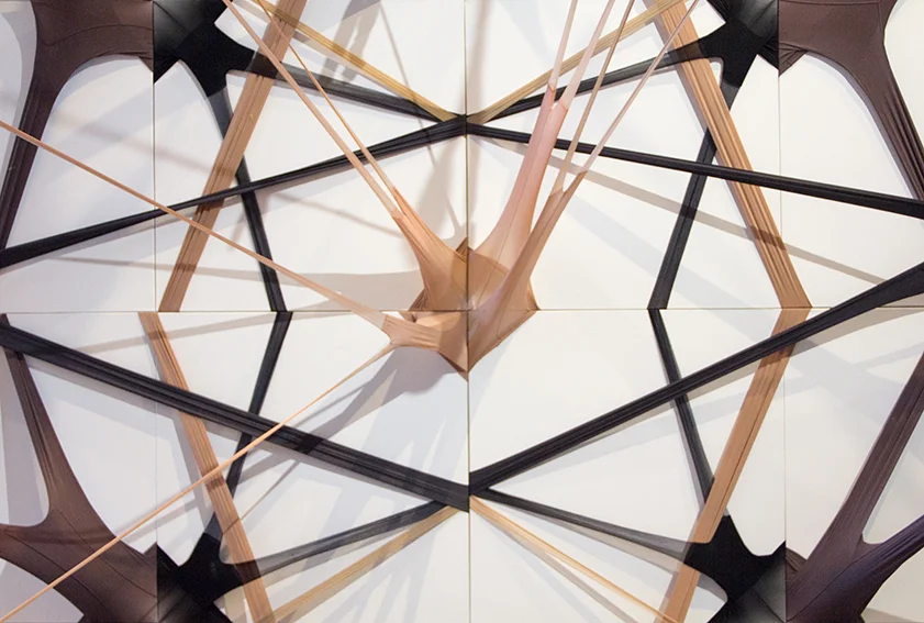 Martin Soto Climent’s exhibition “Frenetic Gossamer”. Palais de Tokyo.