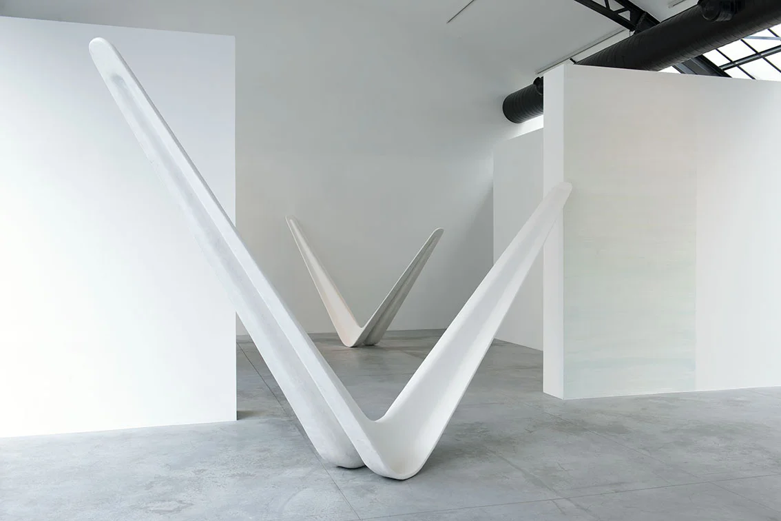 Rodrigo Bueno’s exhibition “Out of character”. CAB.