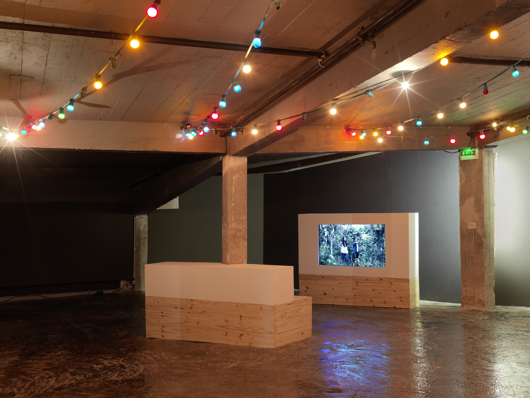Ivan Argote’s exhibition “La Estrategia”. Palais de Tokyo.