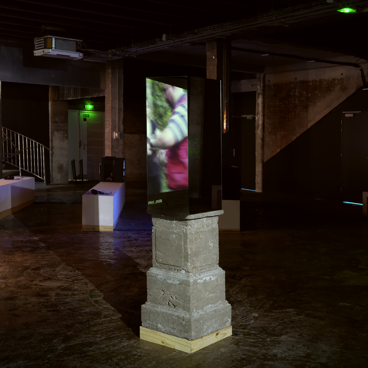 Ivan Argote’s exhibition “La Estrategia”. Palais de Tokyo.