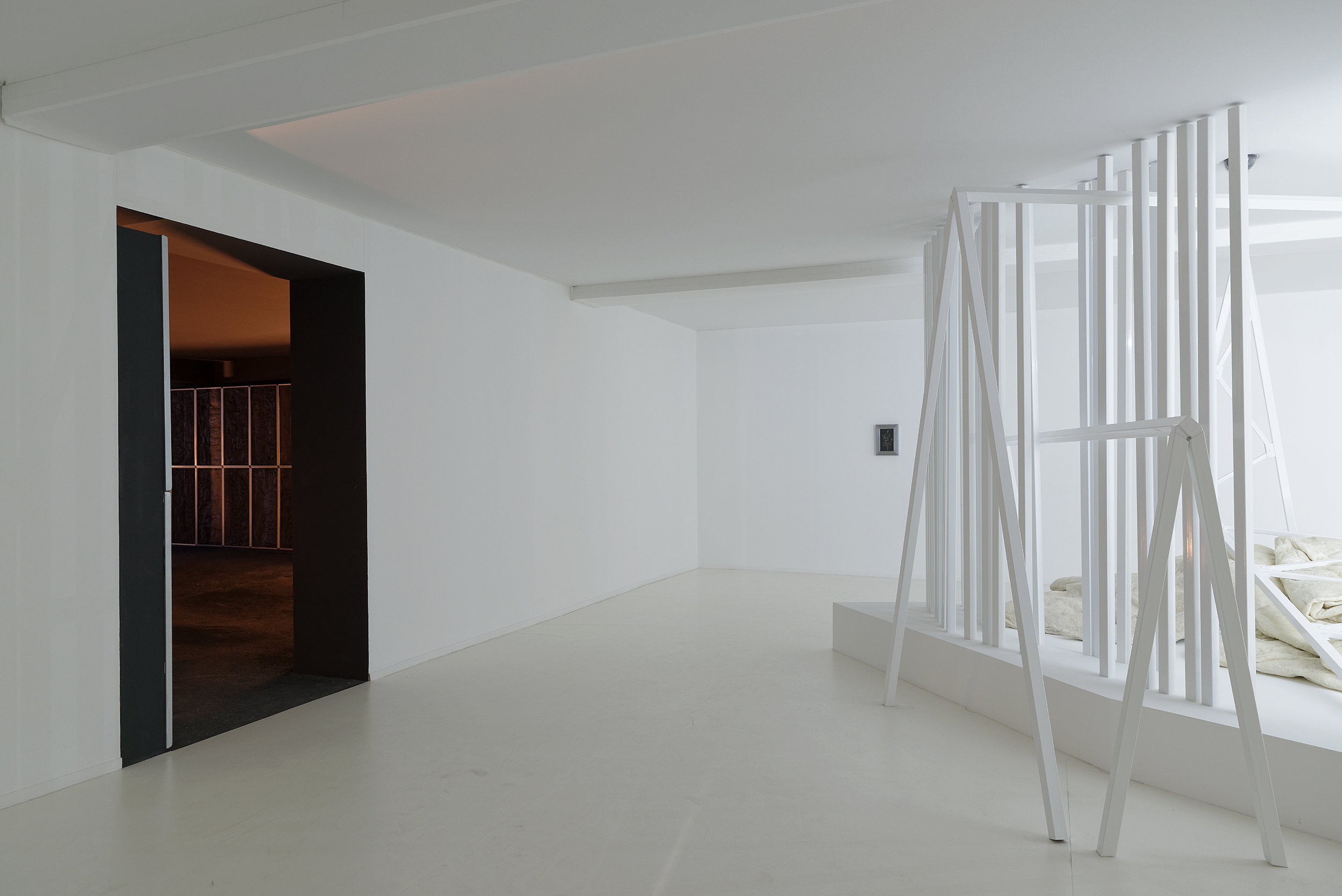 Angelika Markul’s exhibition “Terre de départ”. Palais de Tokyo.