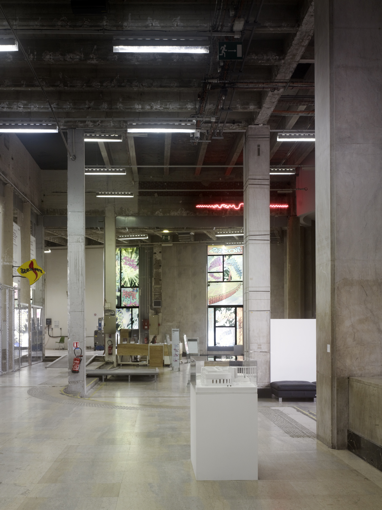 Fernando Ortega’s exhibition “Fuite/Leak”. Palais de Tokyo.