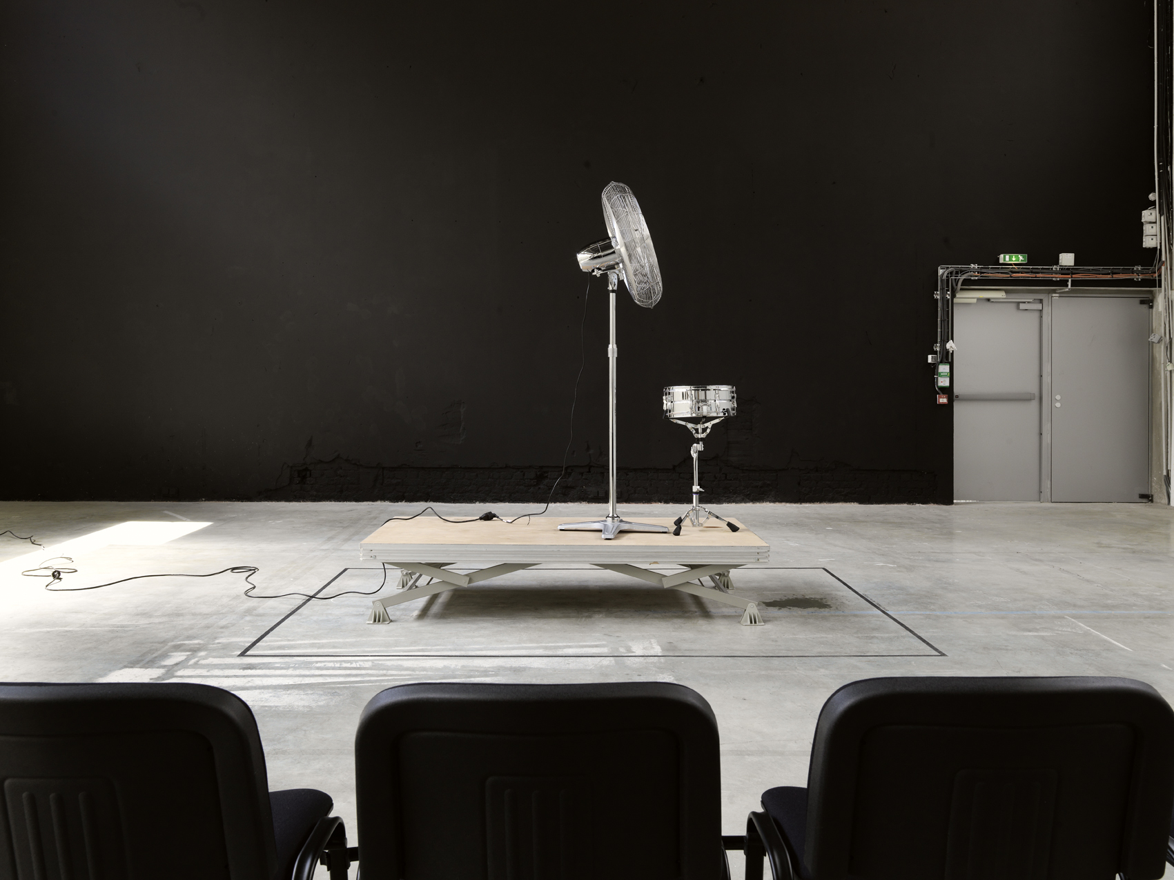 Fernando Ortega’s exhibition “Fuite/Leak”. Palais de Tokyo.