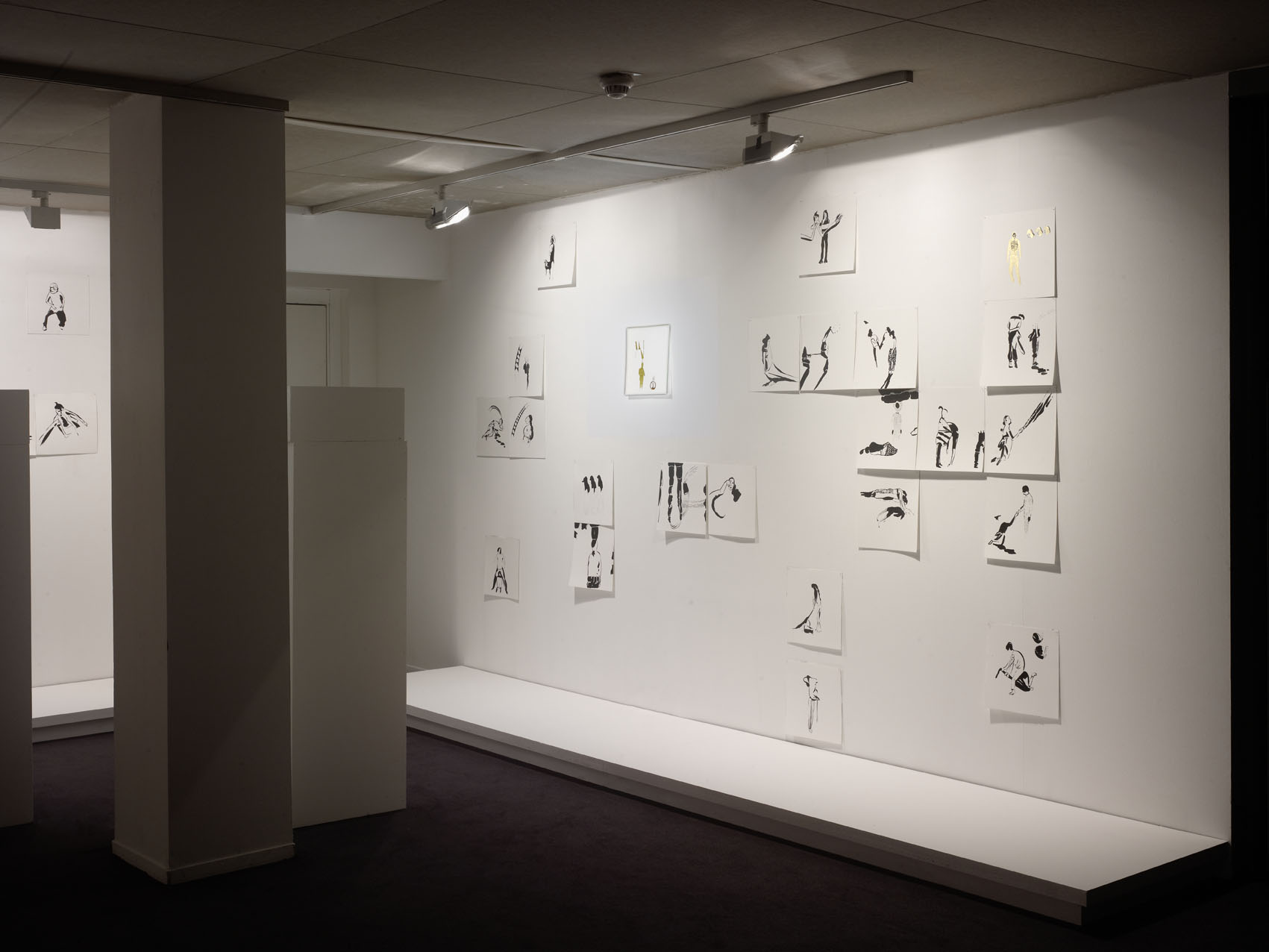 Inci Eviner’s exhibition “Broken Manifestos”. MAM, Paris