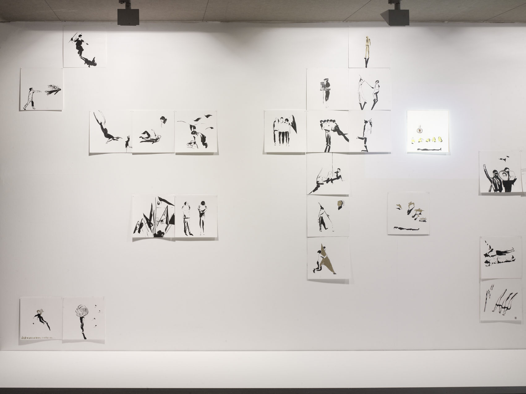 Inci Eviner’s exhibition “Broken Manifestos”. MAM, Paris