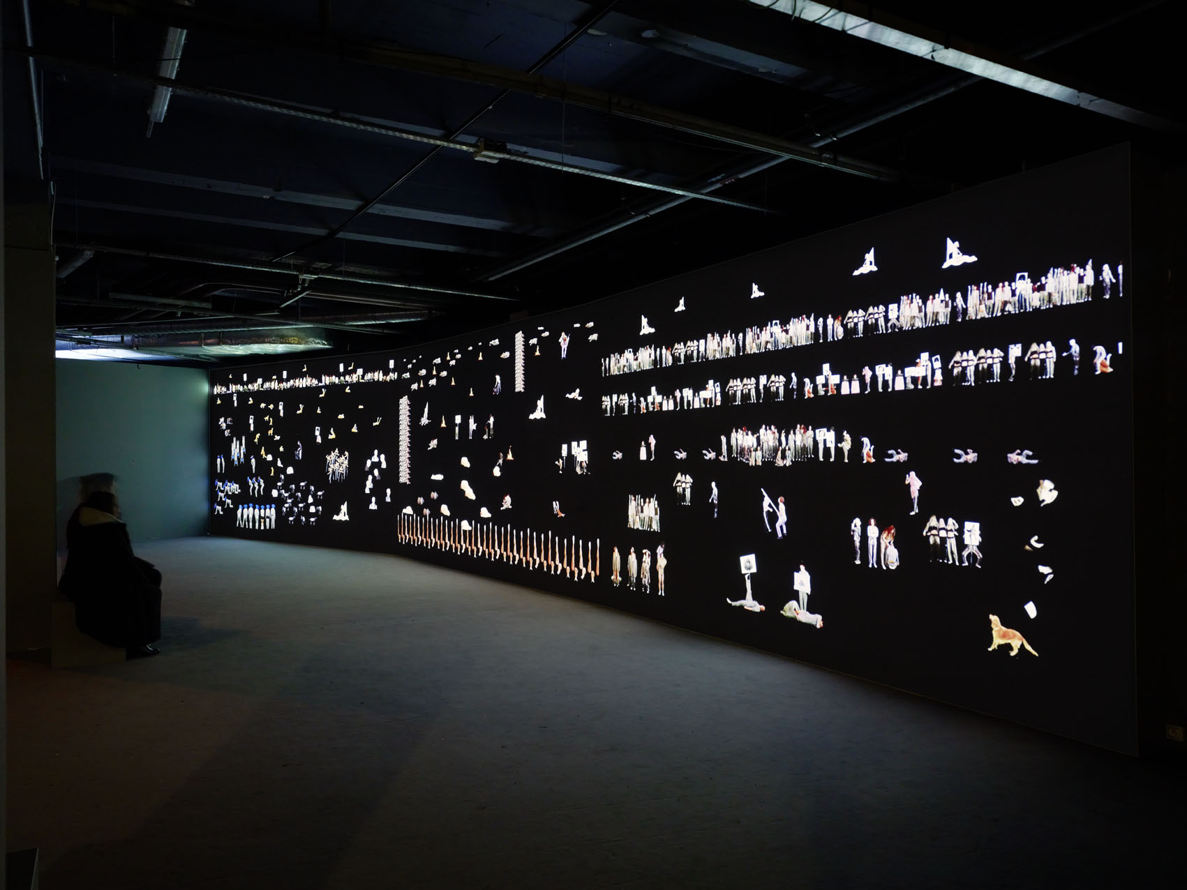Inci Eviner’s exhibition “Broken Manifestos”. MAM, Paris