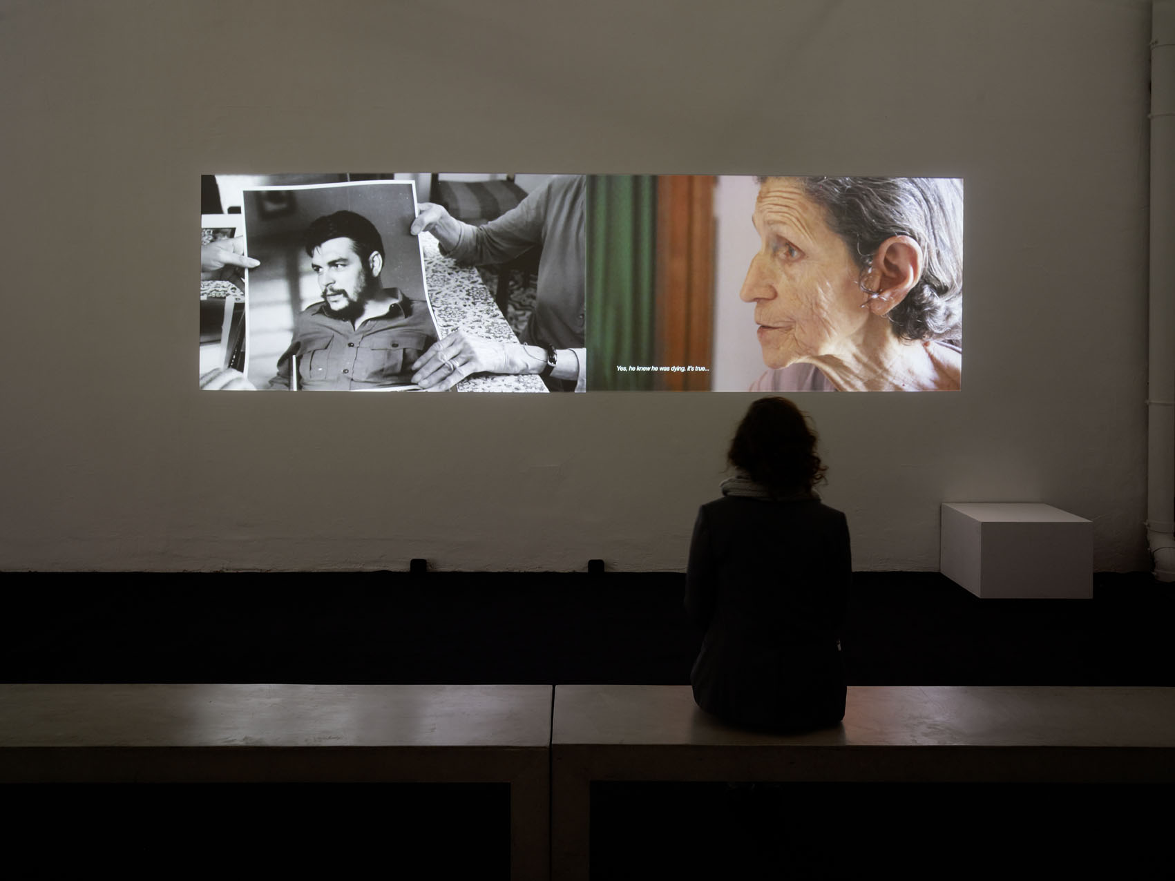 Zineb Sedira’s exhibition “Gardiennes d’images”. Palais de Tokyo.