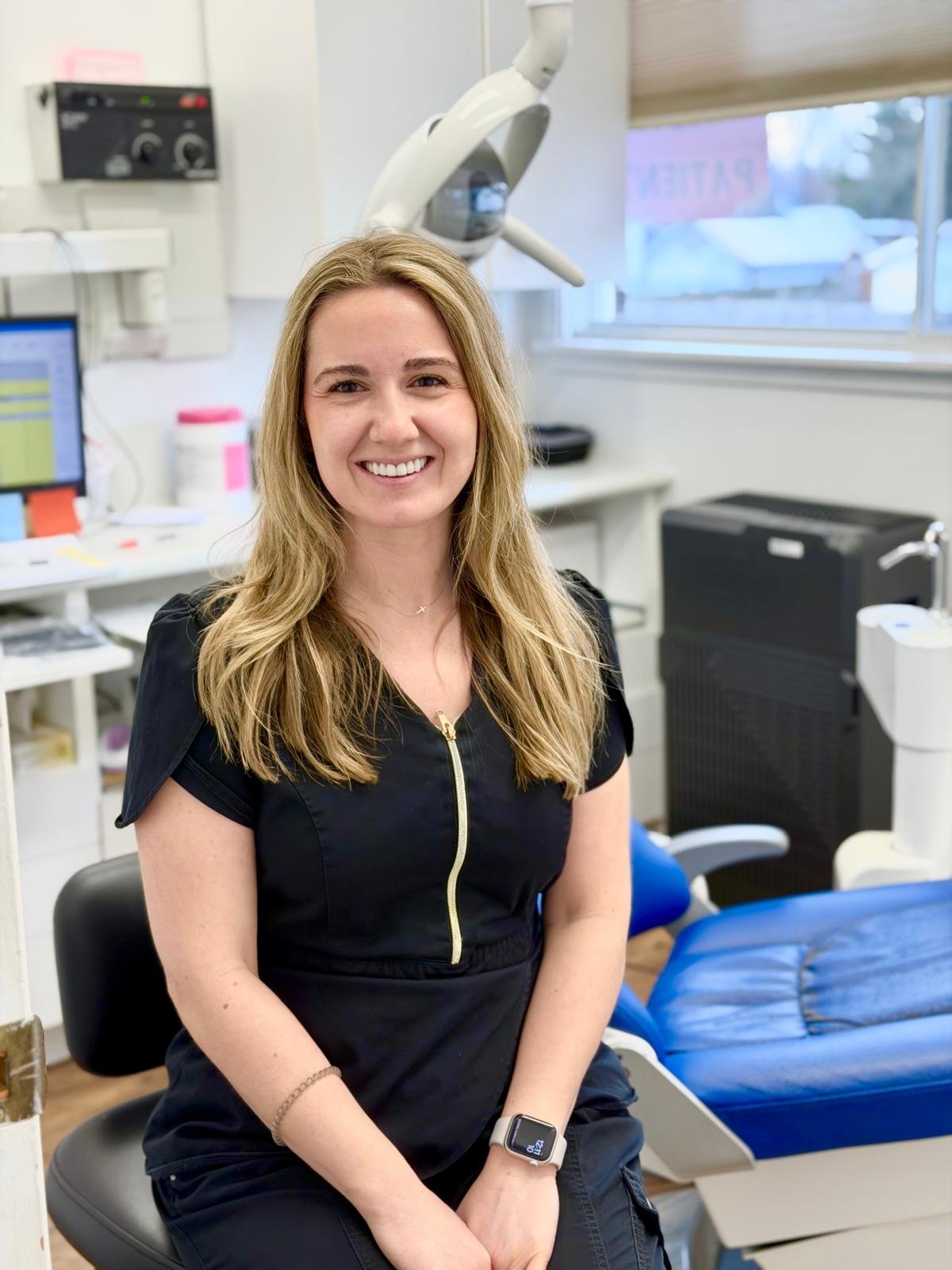 Ainsley Iarusso, Registered Dental Hygienist at Dutton Dentistry