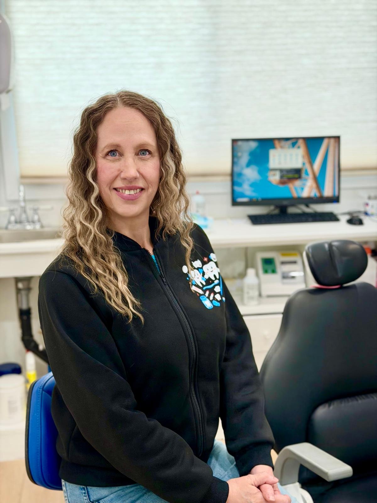 Jessica Overholt, Registered Dental Hygienist, at Dutton Dentistry