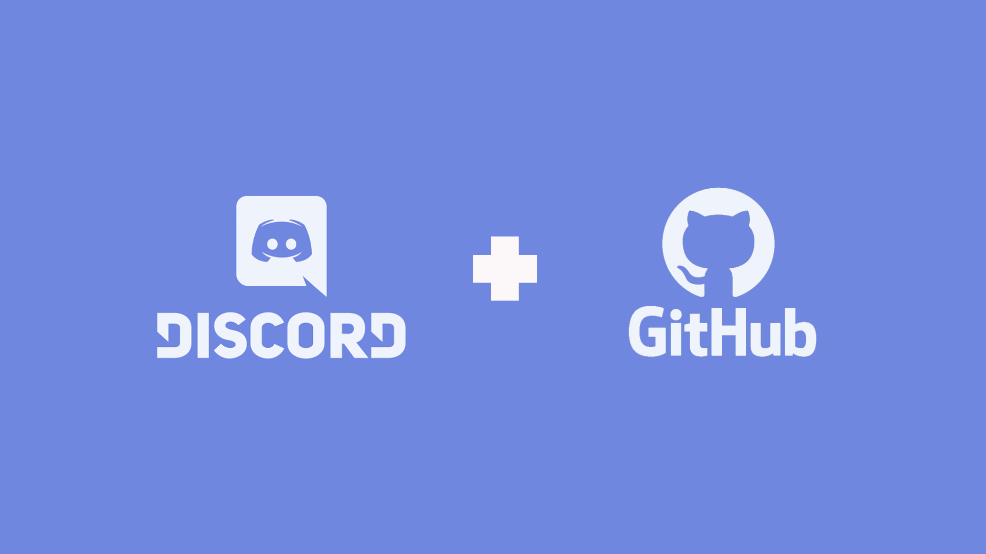 Discord · GitHub